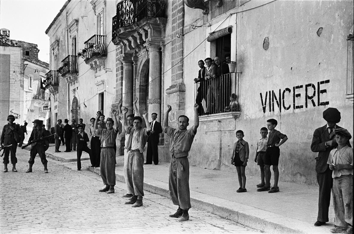 Phil Stern - Sicily 1943